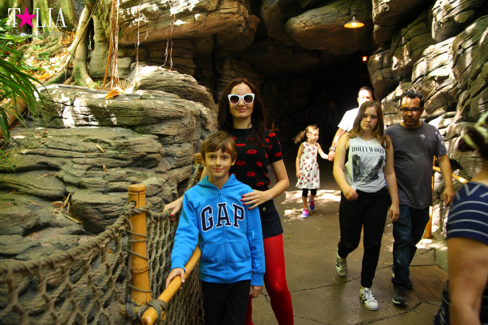 Диснейленд в Калифорнии (Анахайм, Лос Анжелес). Аттракционы